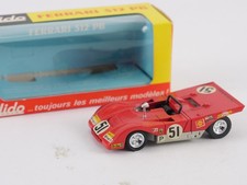 Solido ferrari 312 d'occasion  Saint-Pourçain-sur-Sioule