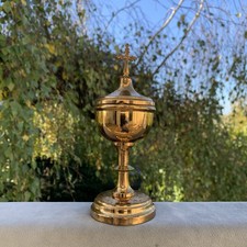 Ciboire ancien métal d'occasion Ciboire ancien métal d'occasion  Vandœuvre-lès-Nancy