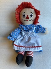Raggedy ann plush for sale  Salinas