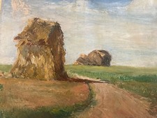 Peinture huile toile d'occasion  Toulouse-