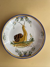 Assiette renoleau escargot d'occasion  La Roche-sur-Yon