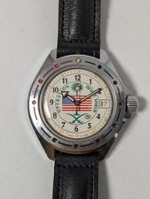 Vostok amphibia desert usato  Milano