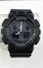 Usado, Relógio de pulso masculino Casio G-SHOCK GA-100 cor preta - Não testado comprar usado  Enviando para Brazil