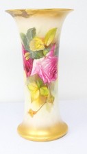 Royal worcester vase for sale  SALISBURY