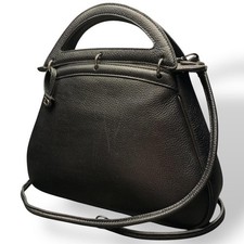 Delvaux leather handbag d'occasion  Expédié en Belgium