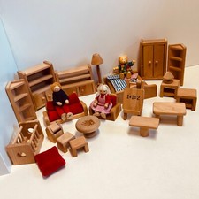 Puppenhaus holz möbel gebraucht kaufen  Eutin