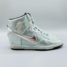 Tênis Nike Feminino 11.5 Azul Prata Metálico Dunk Sky Hi QS Disco Ball comprar usado  Enviando para Brazil
