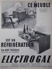 Publicité presse 1950 d'occasion  Compiègne