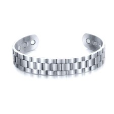 Men magnetic bracelet for sale  DUNSTABLE