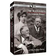 THE ROOSEVELTS: an Intimate History A Film By Ken Burns (DVD 7-Disc) PBS Series comprar usado  Enviando para Brazil