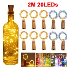 12x led weinflasche gebraucht kaufen  Aspisheim, Grolsheim