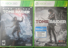 LOTE PACOTE DE JOGOS XBOX 360 SQUARE ENIX TOMB RAIDER BOM TESTADO E FUNCIONANDO comprar usado  Enviando para Brazil