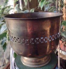 Vintage brass planter for sale  VENTNOR