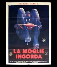 Moglie ingorda manifesto usato  Torino