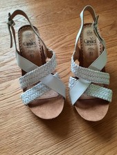 Caprice damenschuhe weiß gebraucht kaufen  Dietersburg