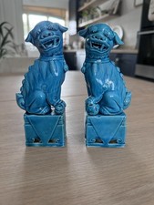 Vintage foo dogs for sale  FAVERSHAM