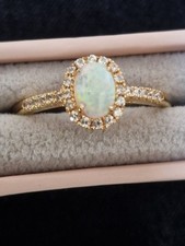 Diamonique gold plated for sale  CHURCH STRETTON