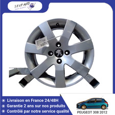 Jante aluminium peugeot d'occasion  Saint-Quentin