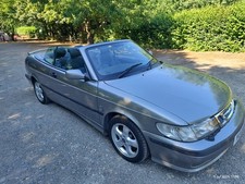 2001 saab convertible for sale  TONBRIDGE