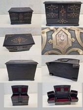 Alte holzschatulle schmuckscha gebraucht kaufen  Detmold