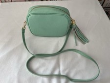 Leather crossbody shoulder for sale  PETERBOROUGH