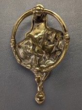 Brass door knocker for sale  Olympia