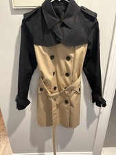 Coach colorblock trench for sale  Caldwell