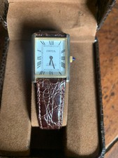 Montre tank mécanique d'occasion  Maël-Carhaix