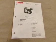 Makita generator model for sale  Jasper