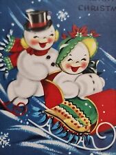 Vtg christmas greeting for sale  Denver