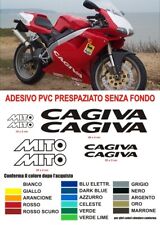 Adesivi cagiva mito usato  Bari