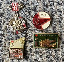 Military badges russian for sale  GRAYS