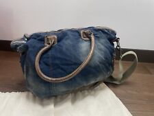 Diesel leather denim for sale  BRENTWOOD