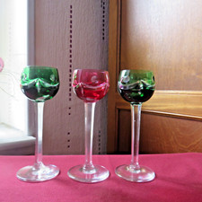 Liqueur glasses crystal d'occasion  Expédié en Belgium