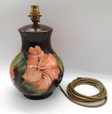 moorcroft lamp for sale  BERKHAMSTED