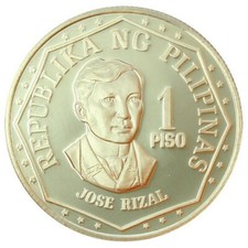 Monnaie philippines piso d'occasion  France