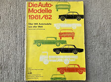 Auto katalog 1961 gebraucht kaufen  Deutschland