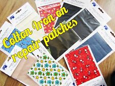 Iron mending patches for sale  BELFAST