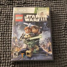 LEGO Star Wars III 3: The Clone Wars PH Xbox 360, 2011 - Na caixa com manual testado comprar usado  Enviando para Brazil