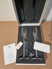 Swarovski selection coppia usato  Bologna