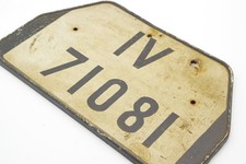 Vorkriegskennzeichen motorrad  gebraucht kaufen  Aschaffenburg