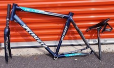 Bicicleta de estrada Specialized Allez Comp MAX SL X E5 liga carbono fato Columbus azul  comprar usado  Enviando para Brazil