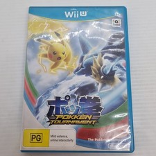 Pokken Tournament Pokemon Nintendo Wii U PAL muito bom estado  comprar usado  Enviando para Brazil