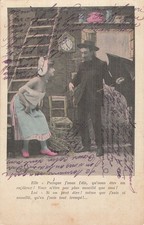 Lot postcards fantasy d'occasion  Expédié en Belgium