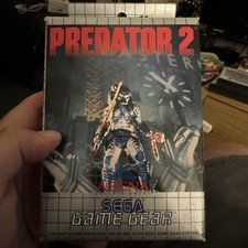 Predator sega game for sale  LONDON