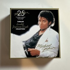 Thriller-25th Anniversary Japanese Single Collecti by Michael Jackson (CD, 2008) comprar usado  Enviando para Brazil