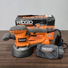 Lixadeira orbital Ridgid 4 amp com fio 6" velocidade variável dupla proteção aérea aleatória comprar usado  Enviando para Brazil