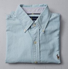 CAMISA POLO RALPH LAUREN TALLA SP SLIM FIT AZUL CLARO PARA HOMBRE comprar usado  Enviando para Brazil