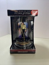 Ornamento colecionável The King of Pop Michael Jackson 1958-2009 | Original na caixa, usado comprar usado  Enviando para Brazil