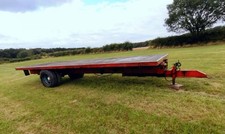 32ft flat bed for sale  WOODHALL SPA